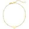 imageKendra Scott Ari Heart Delicate Bracelet18K GOLD VERMEIL