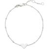imageKendra Scott Ari Heart Delicate BraceletSTERLING SILVER