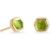 18K GOLD VERMEIL - PERIDOT