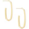 imageKendra Scott Ellen Hoop Earrings for Women Fashion JewelryGOLD