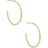 imageKendra Scott Keeley Small Hoop Earrings18K GOLD VERMEIL