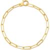 imageKendra Scott Large Paperclip Chain Bracelet in 18k Gold Vermeil