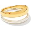imageKendra Scott Meg 18k Gold Vermeil Double Band Ring18K GOLD VERMEIL