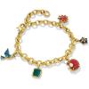 imageKendra Scott x Disney Snow White Charm Bracelet 14K GoldPlated Fashion Jewelry for Women