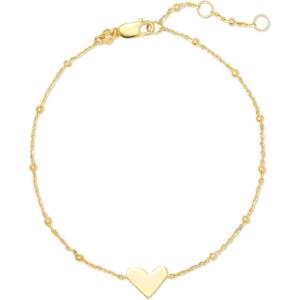 imageKendra Scott Ari Heart Delicate Bracelet18K GOLD VERMEIL