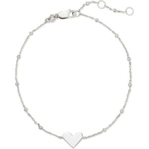 imageKendra Scott Ari Heart Delicate BraceletSTERLING SILVER