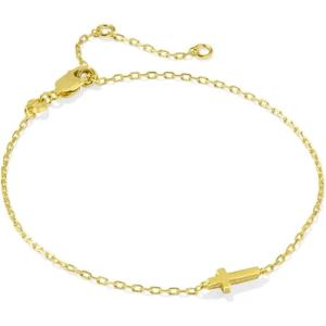 imageKendra Scott Cross Inline Bracelet 18k Gold Vermeil