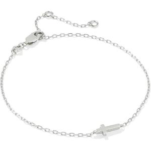 imageKendra Scott Cross Inline Bracelet Sterling Silver