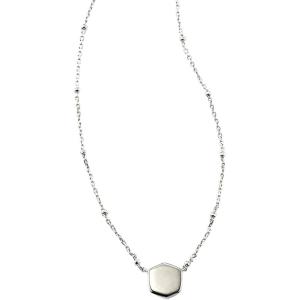 imageKendra Scott Davis Satellite Pendant Necklace in Sterling Silver