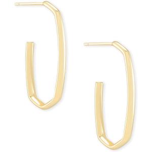 imageKendra Scott Ellen Hoop Earrings for Women Fashion JewelryGOLD