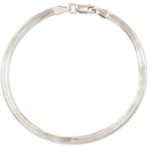 imageKendra Scott Herringbone Chain Bracelet in Sterling Silver Fine Jewelry for WomenSmallMedium