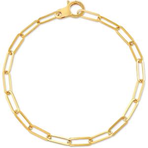 imageKendra Scott Large Paperclip Chain Bracelet in 18k Gold Vermeil