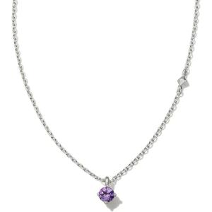 imageKendra Scott Maisie Sterling Silver Pendant NecklaceAMETHYST