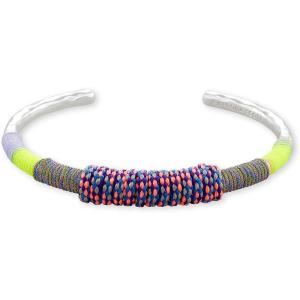 imageKendra Scott Masie Cuff Bracelet Fashion Jewelry for WomenBRIGHT SILVER  LILAC MIX