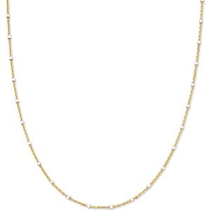 imageKendra Scott Single Satellite Chain NecklaceSTERLING BEAD