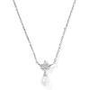 imageKendra Scott Disney Princess Crown Short Pendant Necklace in White Mix Fashion Jewelry for WomenRHODIUM  WHITE MIX