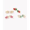 imageKendra Scott Ari Heart Emilie Stud Earrings Fashion Jewelry for WomenAZALEA ILLUSION AND ROSE QUARTZ
