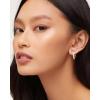 imageKendra Scott Livy Huggie EarringsRHODIUM METAL