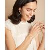 imageKendra Scott Sophia Drop Earrings for WomenGUNMETAL  GUNMETAL METAL