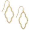 imageKendra Scott Abbie Small Open Frame Earring Fashion Jewelry for WomenGOLD
