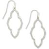 imageKendra Scott Abbie Small Open Frame Earring Fashion Jewelry for WomenRHODIUM