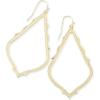 imageKendra Scott Sophee Drop Earrings for WomenGOLD  GOLD METAL