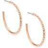 imageKendra Scott Veronica Hoop EarringsROSE GOLD  IRIDESCENT CRYSTAL