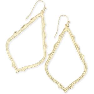 imageKendra Scott Sophee Drop Earrings for WomenGOLD  GOLD METAL