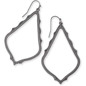 imageKendra Scott Sophee Drop Earrings for WomenGUNMETAL  GUNMETAL METAL