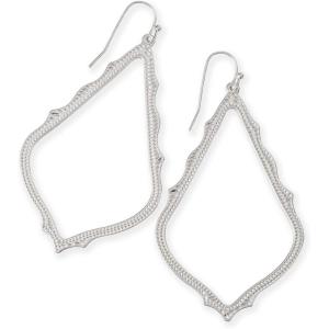 imageKendra Scott Sophee Drop Earrings for WomenRHODIUM  RHODIUM METAL
