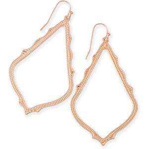 imageKendra Scott Sophee Drop Earrings for WomenROSE GOLD  ROSE GOLD METAL