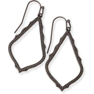 imageKendra Scott Sophia Drop Earrings for WomenGUNMETAL  GUNMETAL METAL