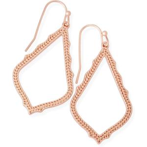 imageKendra Scott Sophia Drop Earrings for WomenROSE GOLD  ROSE GOLD METAL