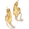 imageKendra Scott Meg Double Hoop Earring 18k Gold Vermeil