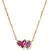 imageKendra Scott Ari Heart Emilie Pendant Necklace Fashion Jewelry for WomenFUCHSIA MAGNESITEPURPLE MOP