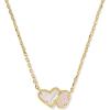 imageKendra Scott Ari Heart Emilie Pendant Necklace Fashion Jewelry for WomenIVORY MOPIRIDESCENT DRUSY