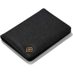 imageKendra Scott Passport Holder Black LeatherBLACK