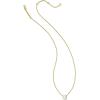 imageKendra Scott Davie Pendant Necklace 18k Gold Vermeil Opal