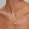 imageKendra Scott Meredith Charm Necklace 18k Gold Vermeil White Topaz