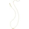 imageKendra Scott Mom Sparkle Short Pendant Necklace DemiFine Jewelry for Women18K GOLD VERMEIL