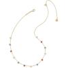 imageKendra Scott Sierra Star Crystal Strand Necklace Fashion Jewelry for WomenGOLD  RED WHITE BLUE MIX