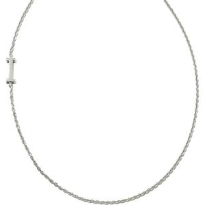 imageKendra Scott Letter AZ Inline Initial Necklace Sterling SilverI