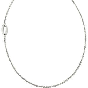 imageKendra Scott Letter AZ Inline Initial Necklace Sterling SilverO