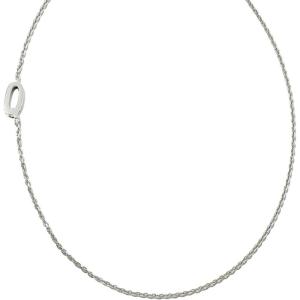 imageKendra Scott Letter AZ Inline Initial Necklace Sterling SilverQ