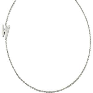 imageKendra Scott Letter AZ Inline Initial Necklace Sterling SilverW