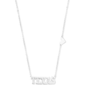 imageKendra Scott Texas Pendant Necklace in Sterling Silver Fine Jewelry for Women