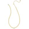 imageKendra Scott Abbie Beaded Necklace Fashion Jewelry for WomenGOLD  NATURAL MOTHER OF PEARL