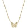 imageKendra Scott Cailey Butterfly Pendant Necklace Fashion Jewelry for WomenGOLDIVORY MOTHER OF PEARL