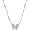 imageKendra Scott Cailey Butterfly Pendant Necklace Fashion Jewelry for WomenRHODIUMIVORY MOTHER OF PEARL