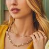 imageKendra Scott Cailin Crystal Strand Necklace in White Cubic Zirconia Fashion Jewelry For WomenGOLD  WHITE CUBIC ZIRCONIA